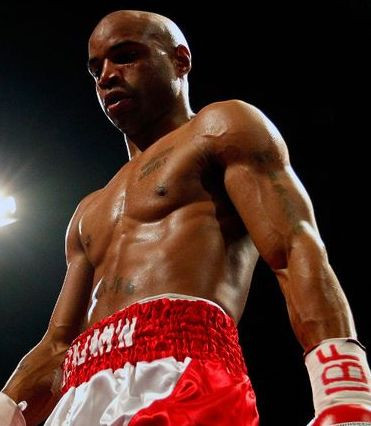 Professional boxer Carson Jones - welterweight division