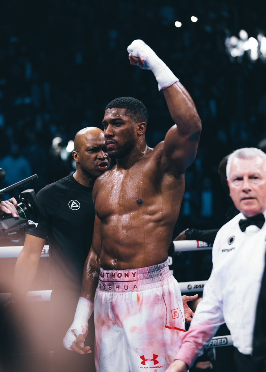 Anthony Joshua