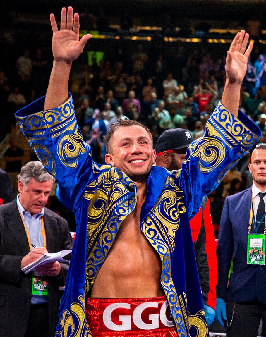 Gennady Golovkin