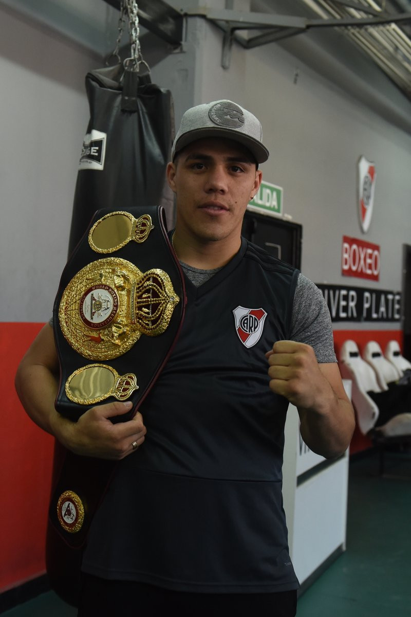 Professional boxer Brian Castano - welterweight division