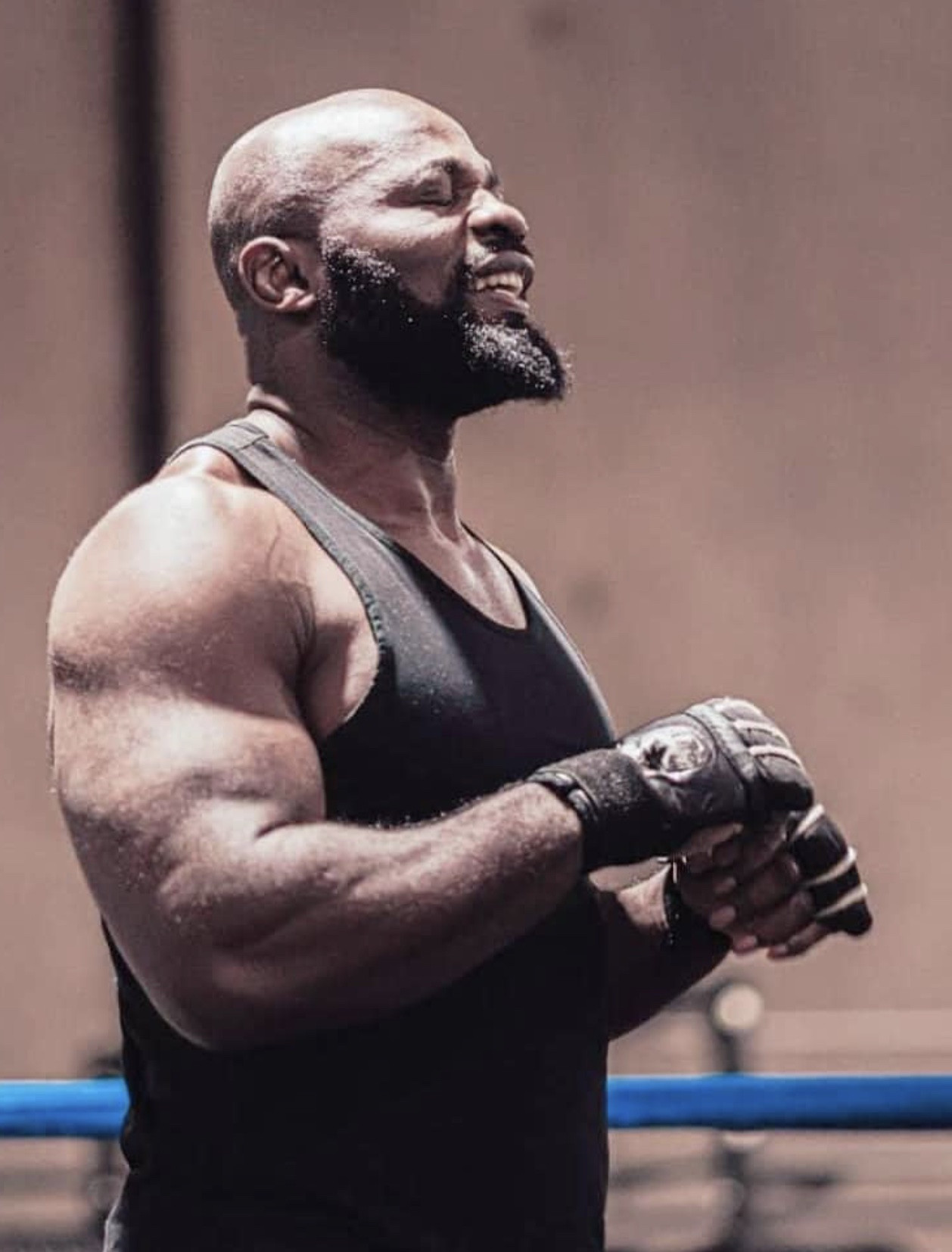 Professional boxer Carlos Takam - heavyweight division