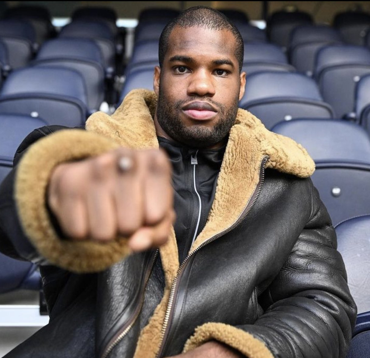 Professional boxer Daniel Dubois - heavyweight division