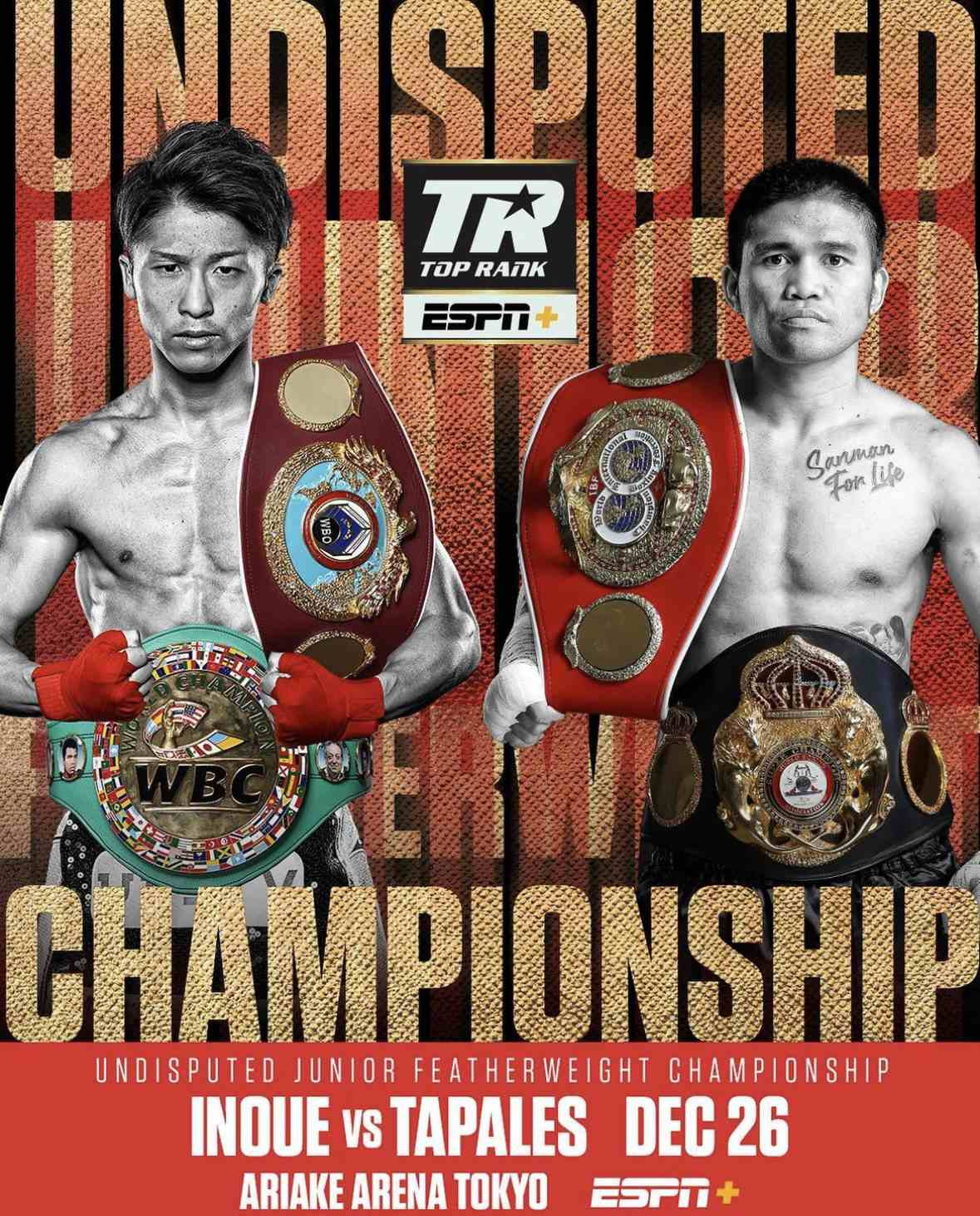 Inoue vs. Tapales