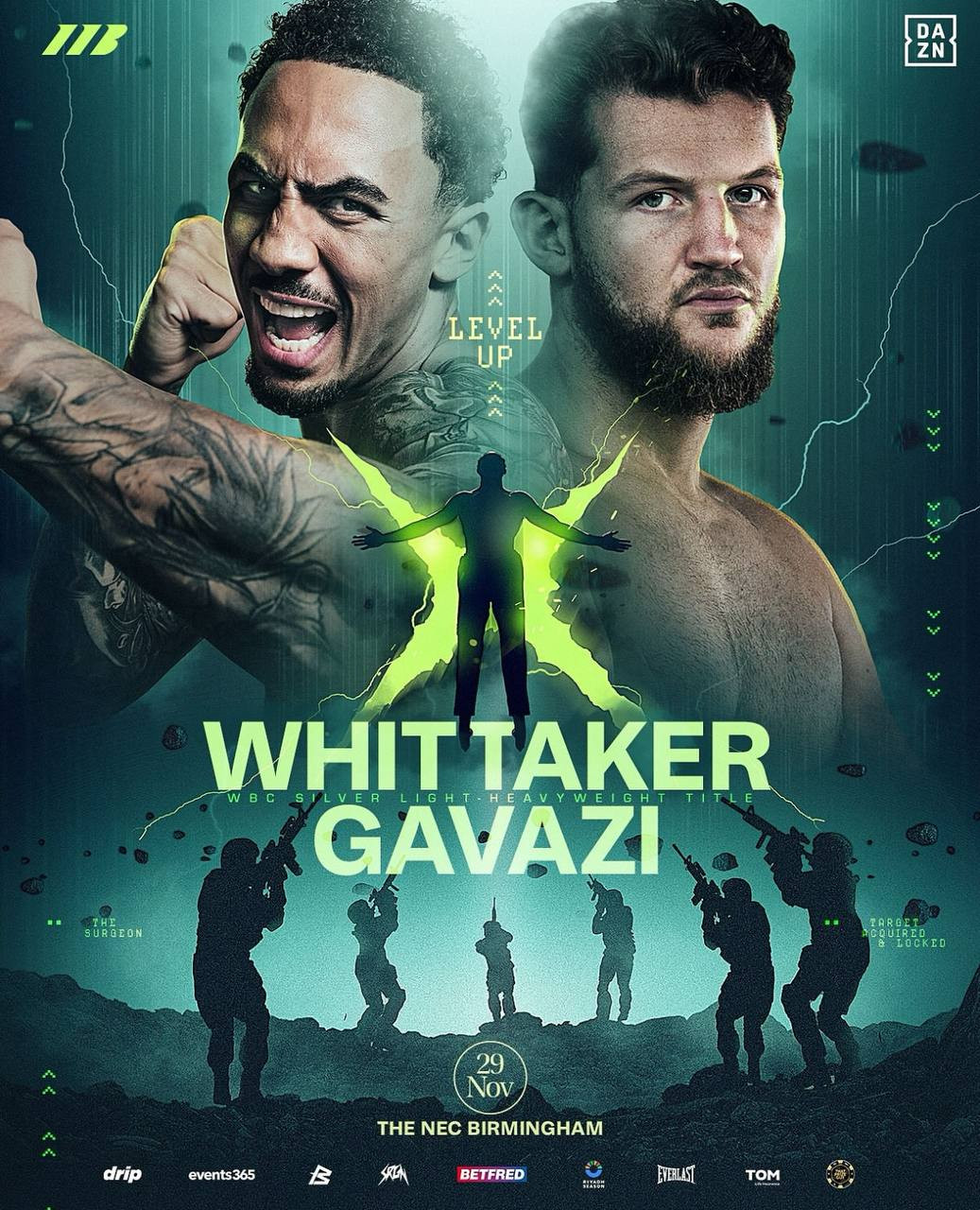 Whittaker vs. Gavazi