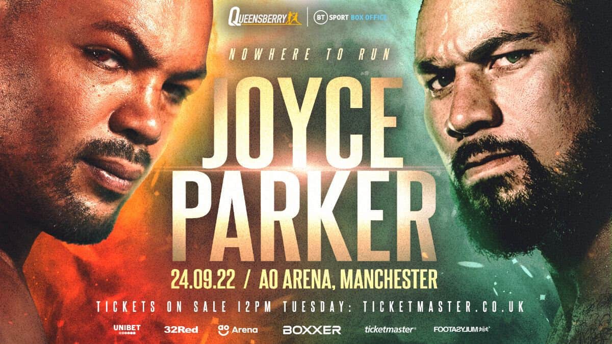 Joyce vs. Parker