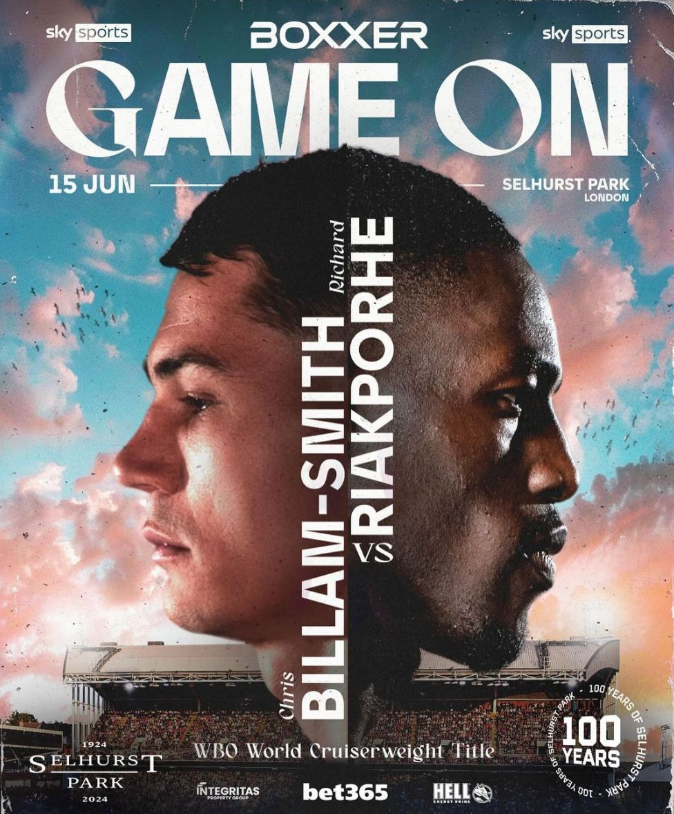 Billam-Smith vs. Riakporhe