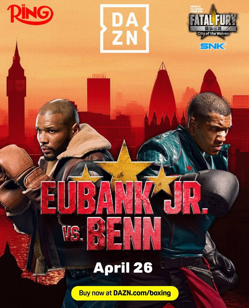 Eubank Jr. vs. Benn