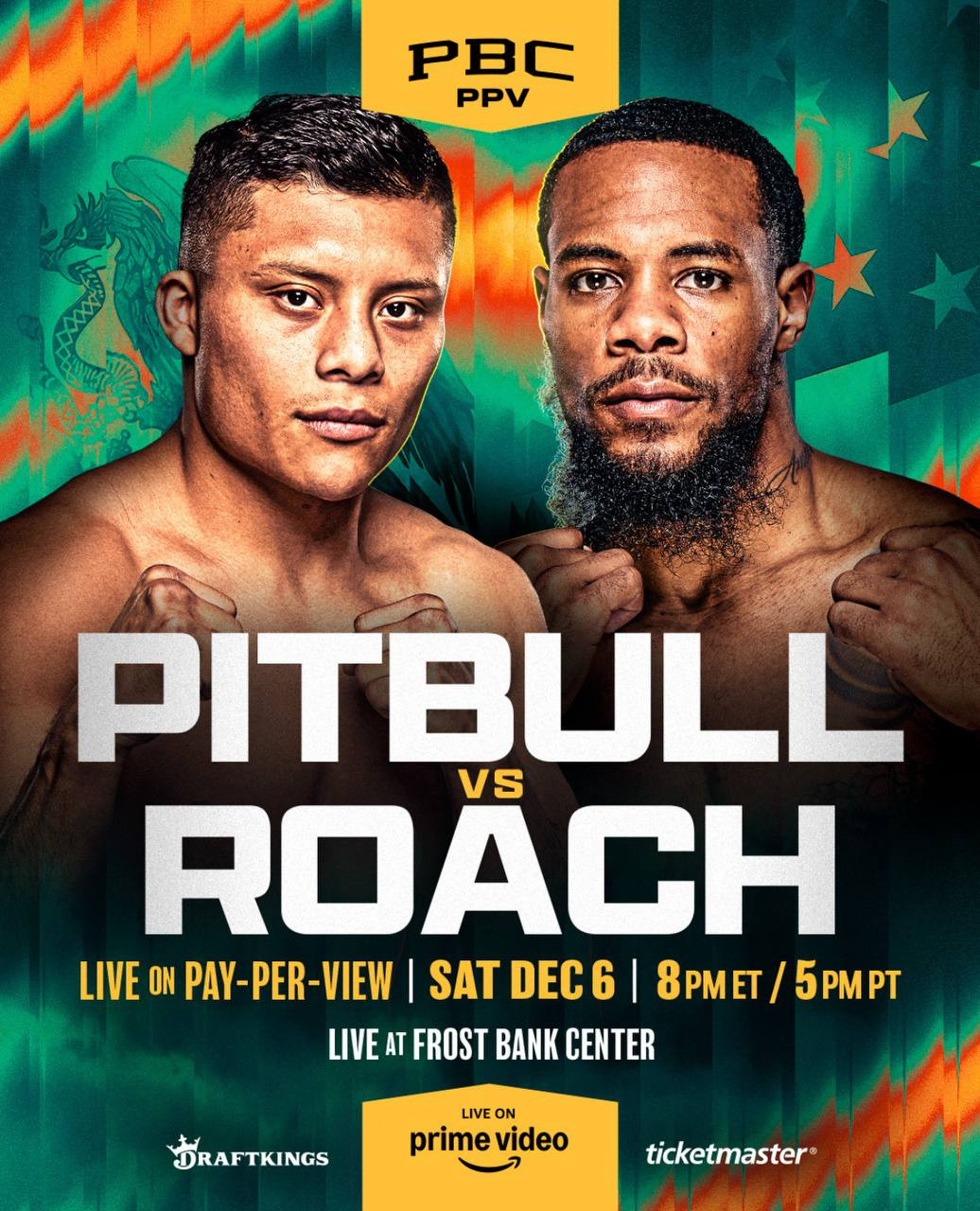 Pitbull vs. Roach