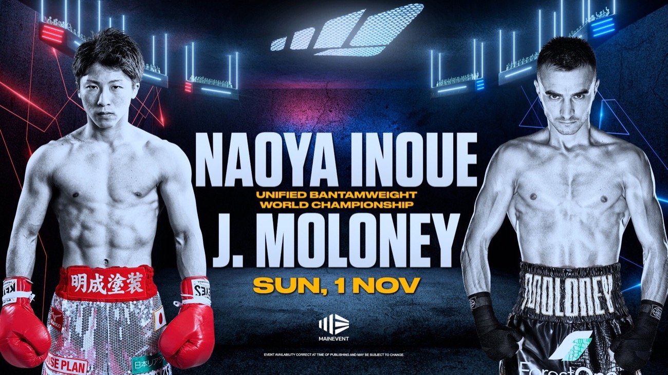 Inoue vs. Moloney
