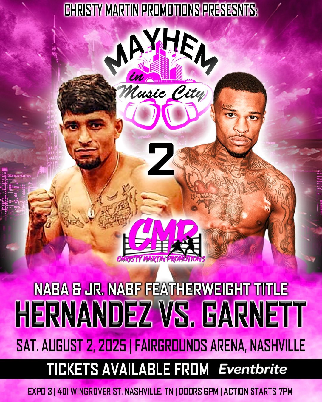 Hernandez vs. Garnett