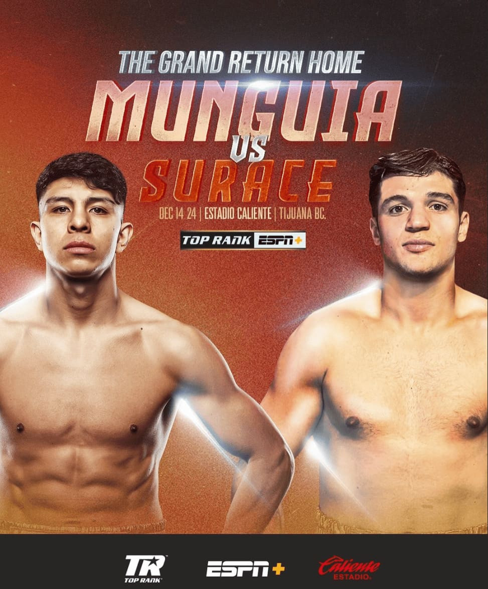 Munguia vs. Surace