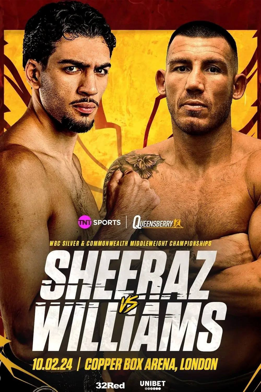 Sheeraz vs. Williams