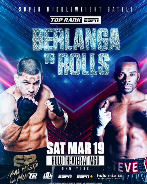 Berlanga vs. Rolls
