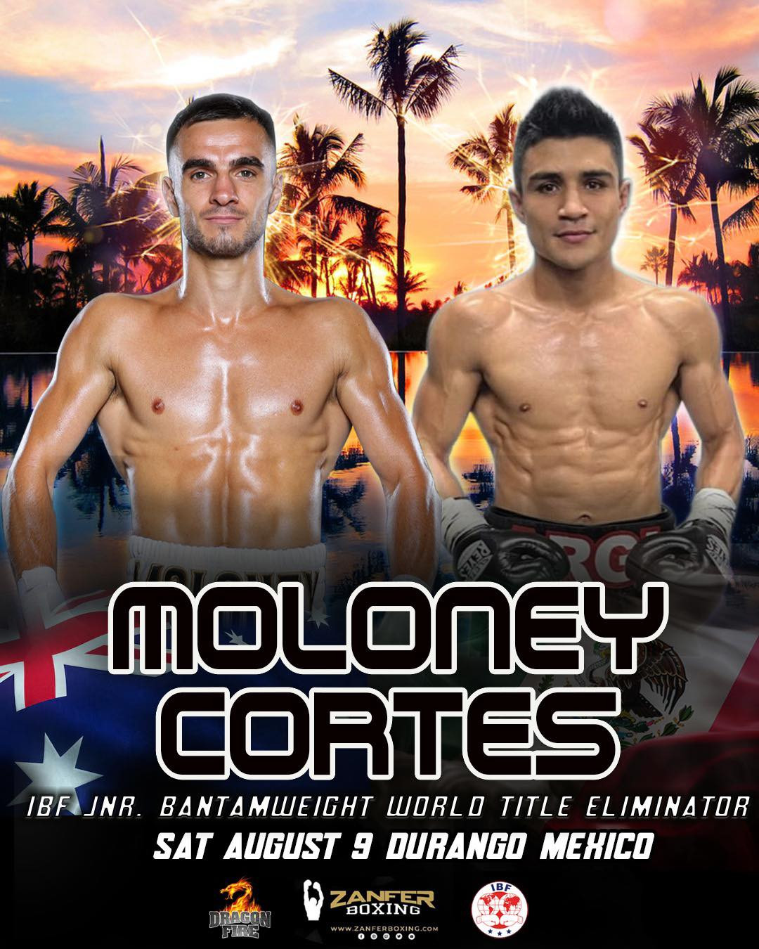 Moloney vs. Cortes