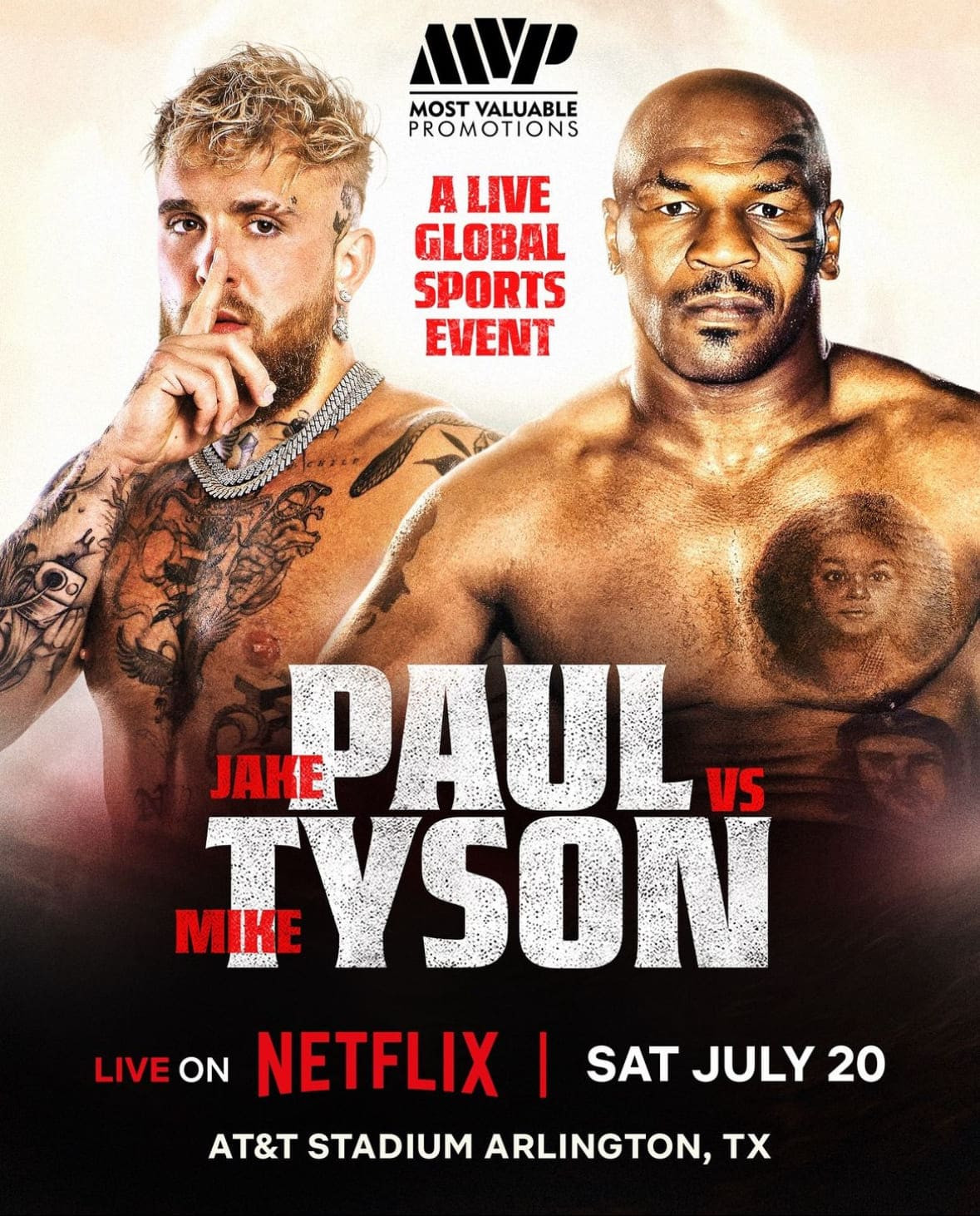 Tyson vs. Paul