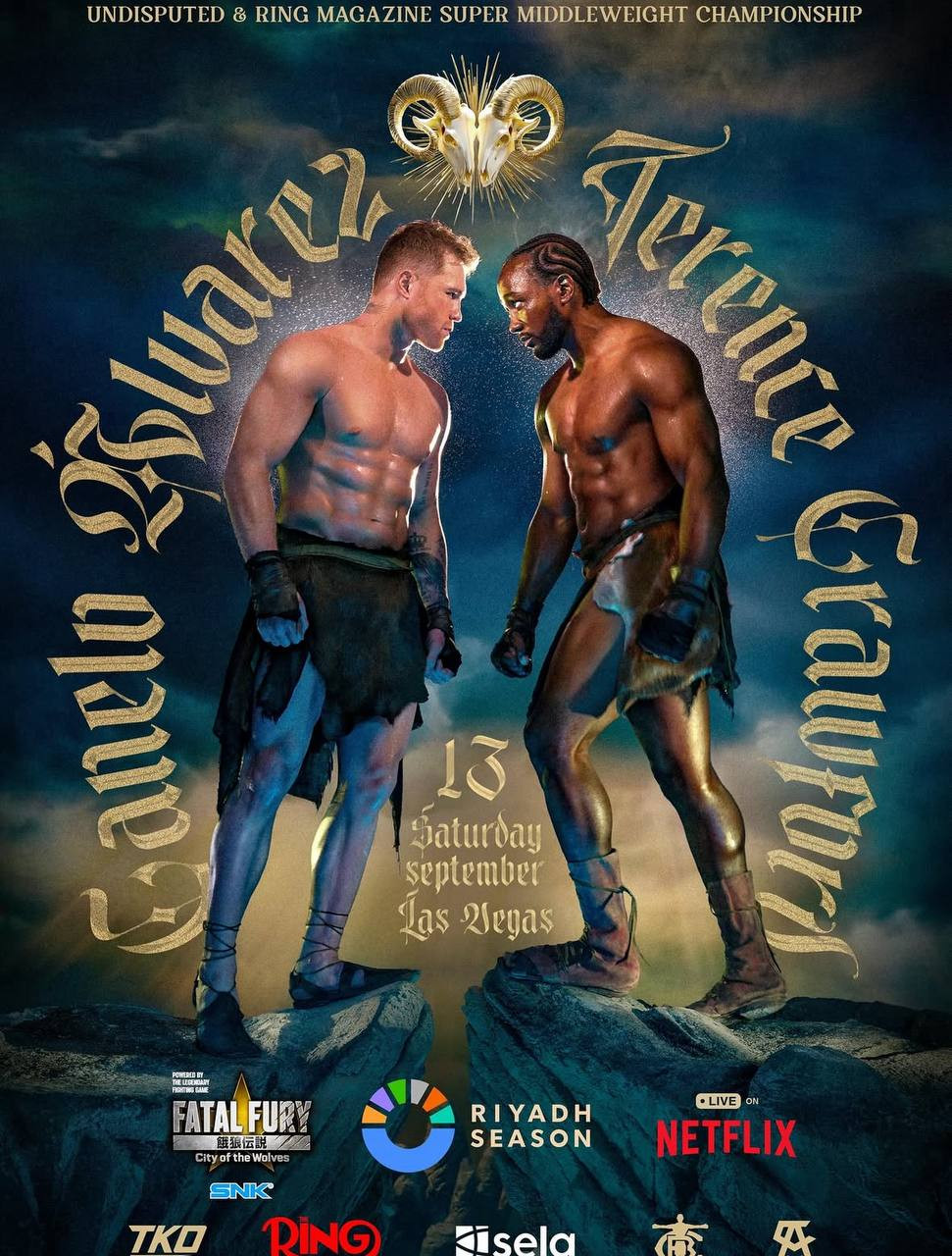 Canelo vs. Crawford