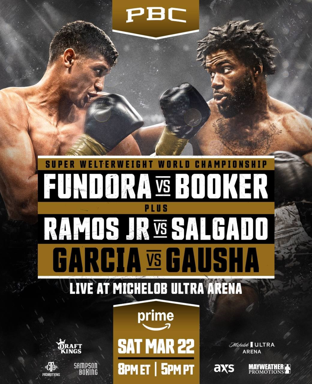 Fundora vs. Booker