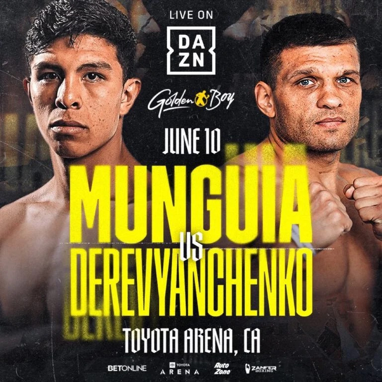 Munguia vs. Derevyanchenko