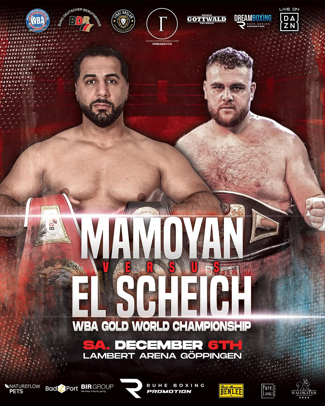 Mamoyan vs. El Scheich