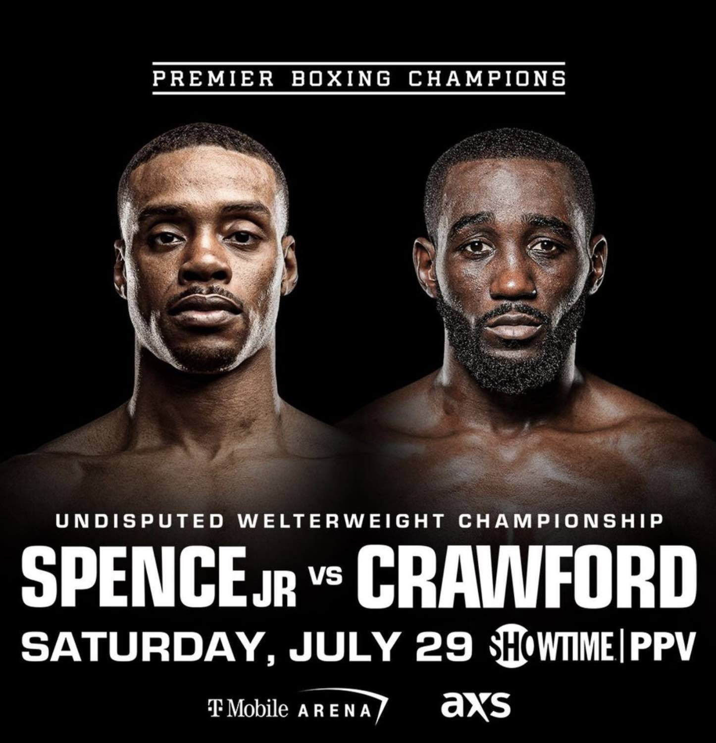 Spence Jr. vs Crawford