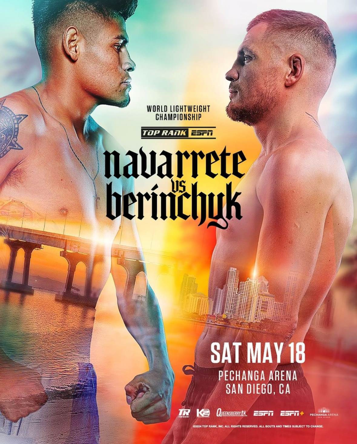 Navarrete vs. Berinchyk