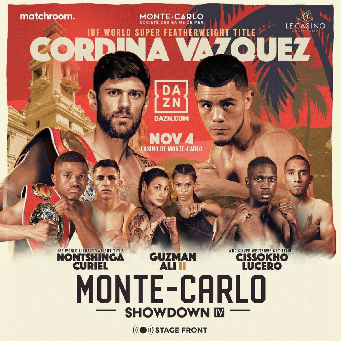 Cordina vs. Vazquez