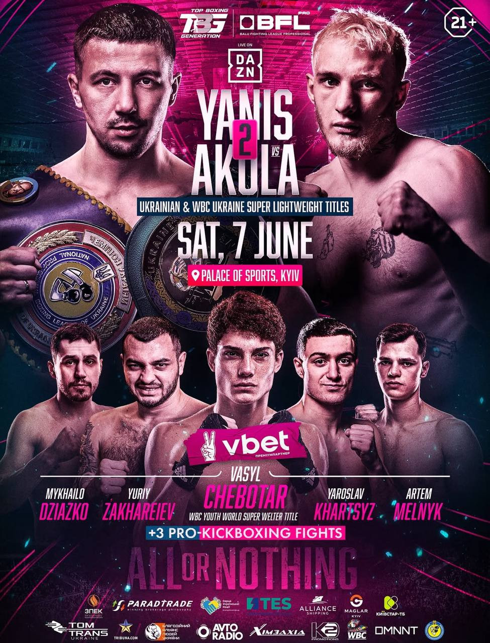 Kurilenko vs. Boryshpolets