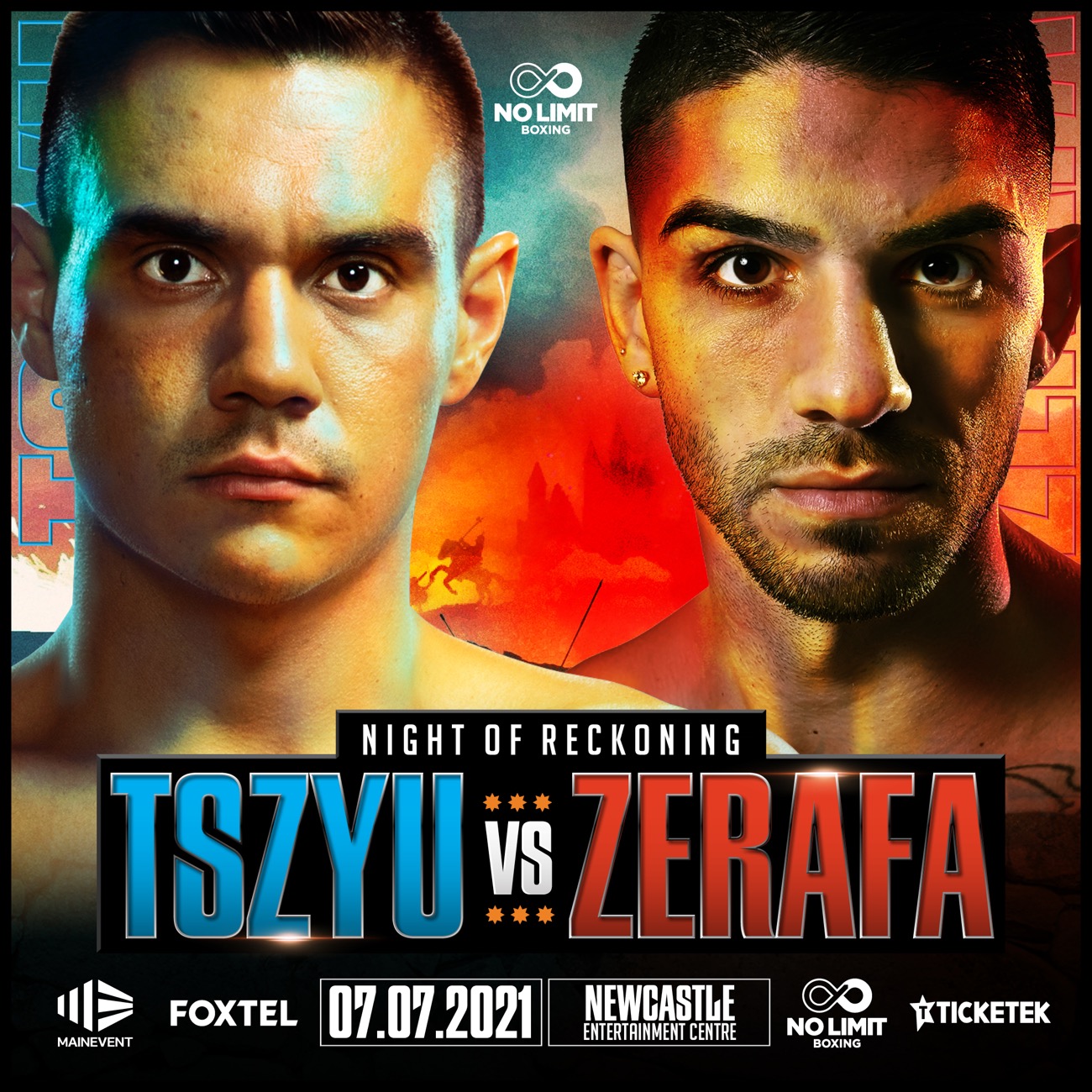 Tszyu vs. Zerafa
