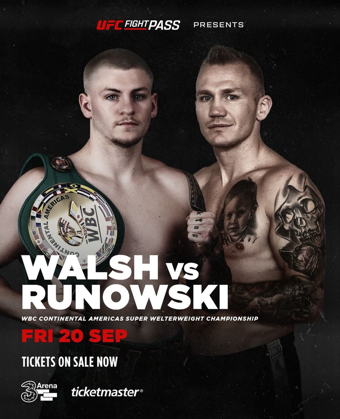 Walsh vs. Runowski