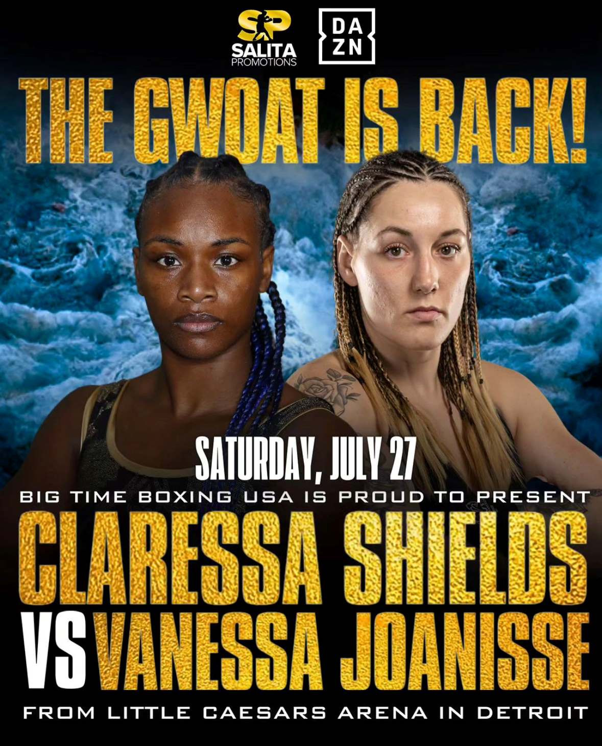 Shields vs. Lepage-Joanisse