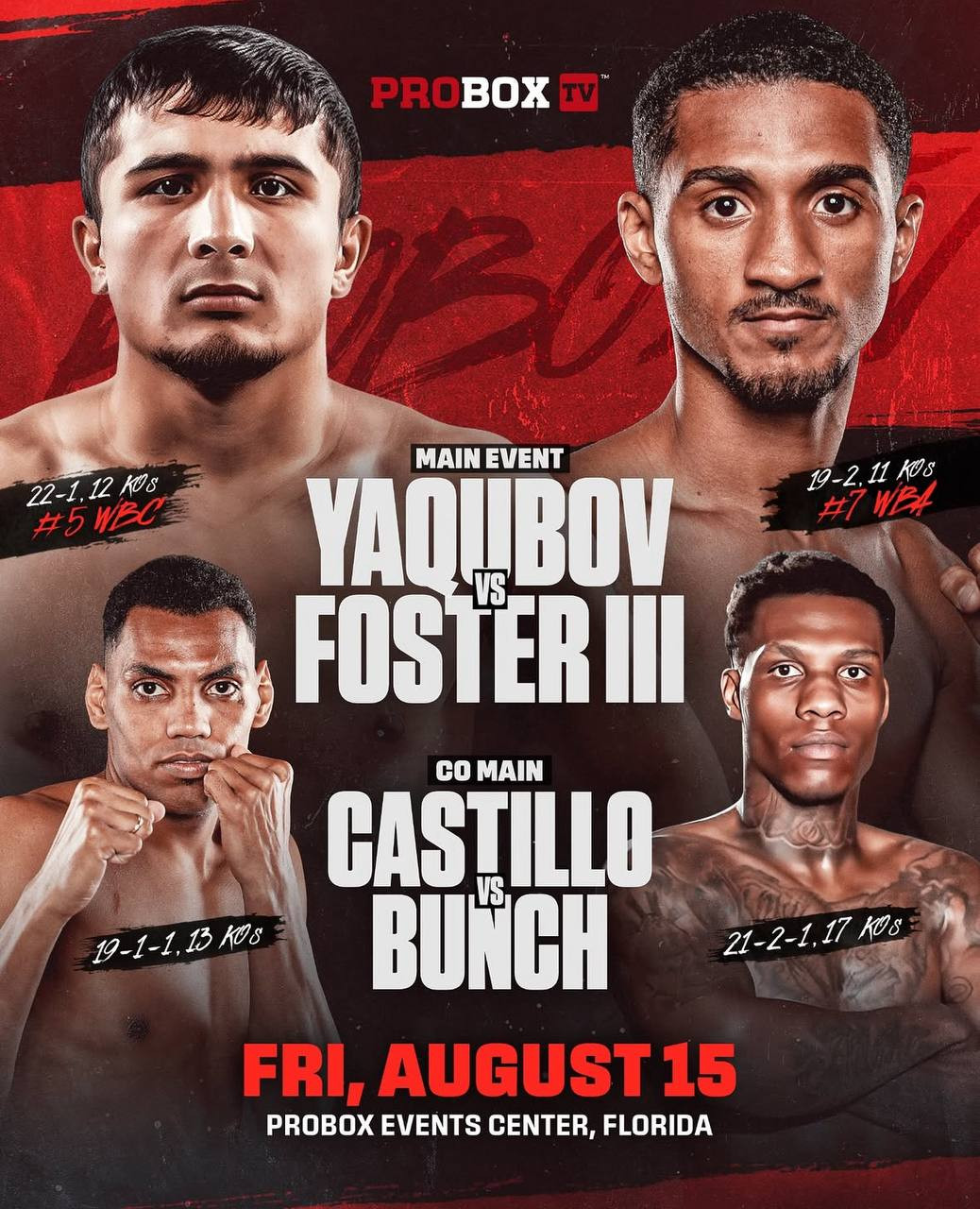 Yaqubov vs. Foster III