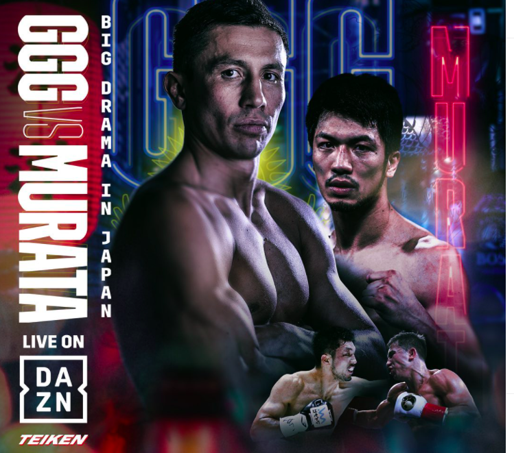 Golovkin vs. Murata