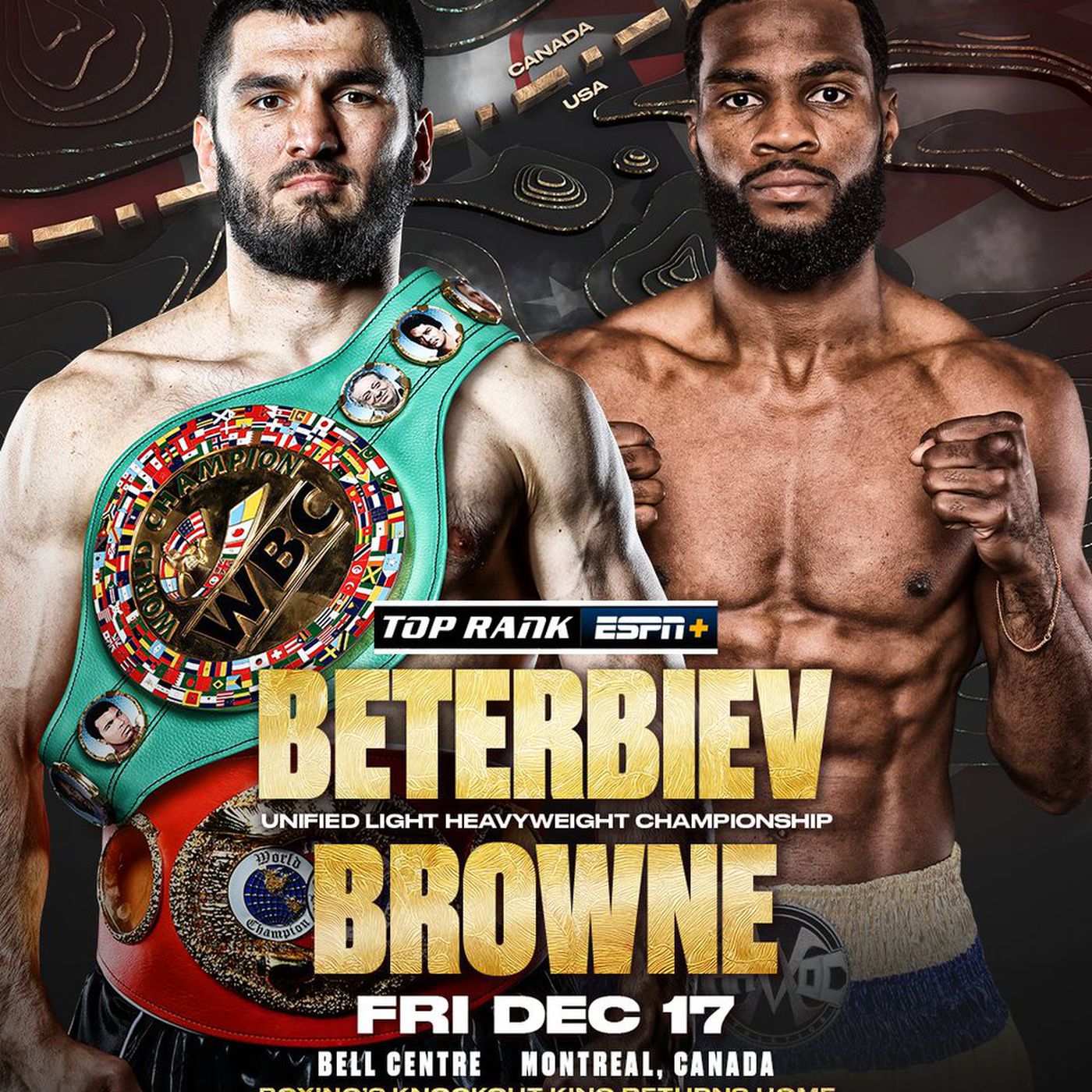 Beterviev vs. Browne