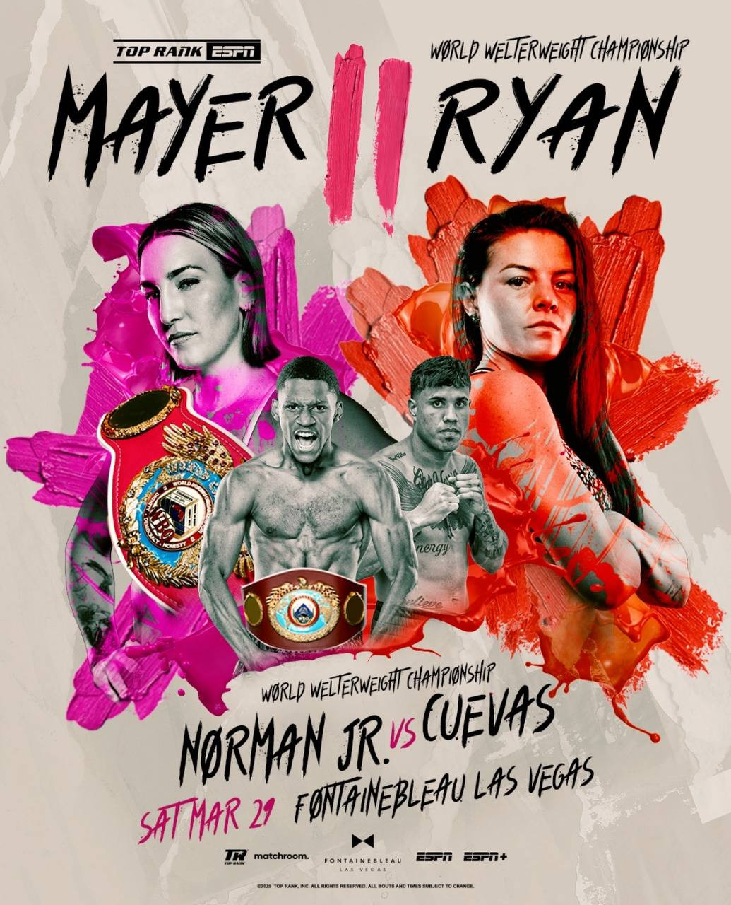 Mayer vs. Ryan 2