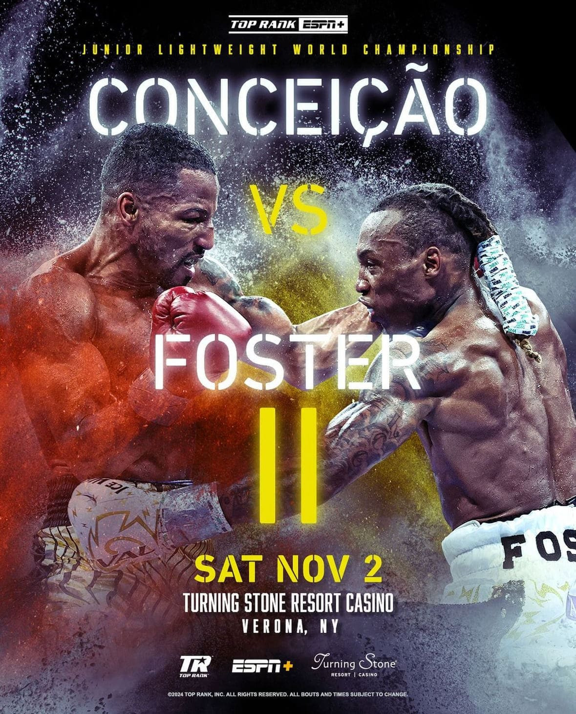 Conceicao vs. Foster 2