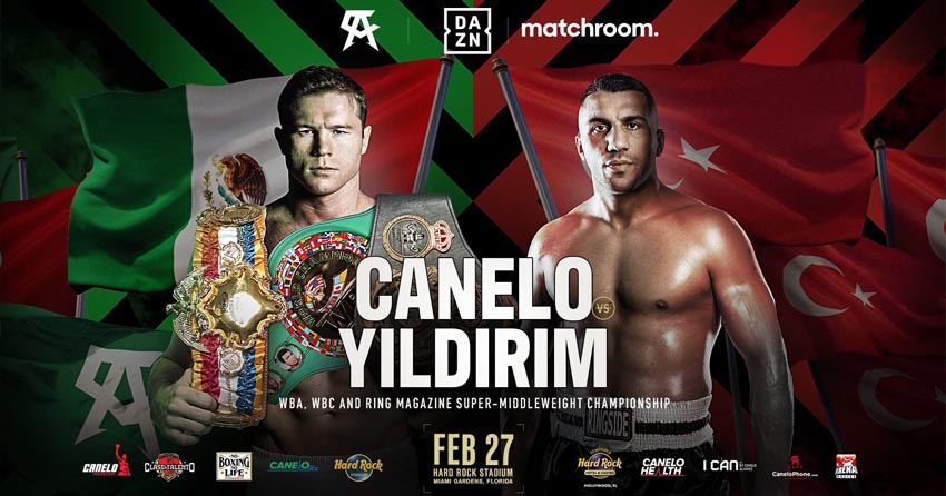 Canelo vs. Yildirim