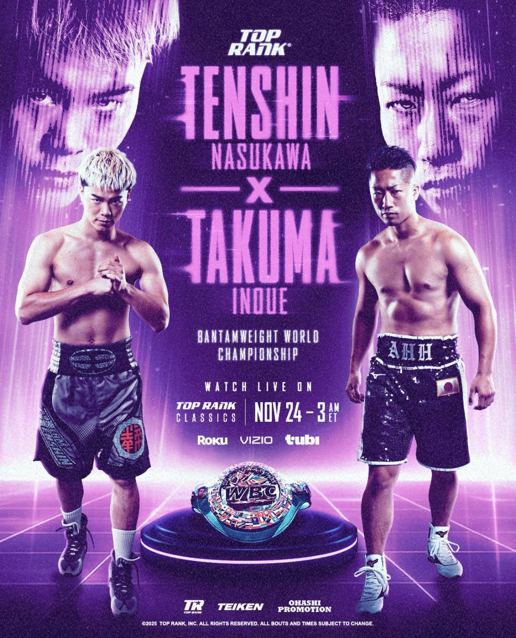 Nasukawa vs. Inoue