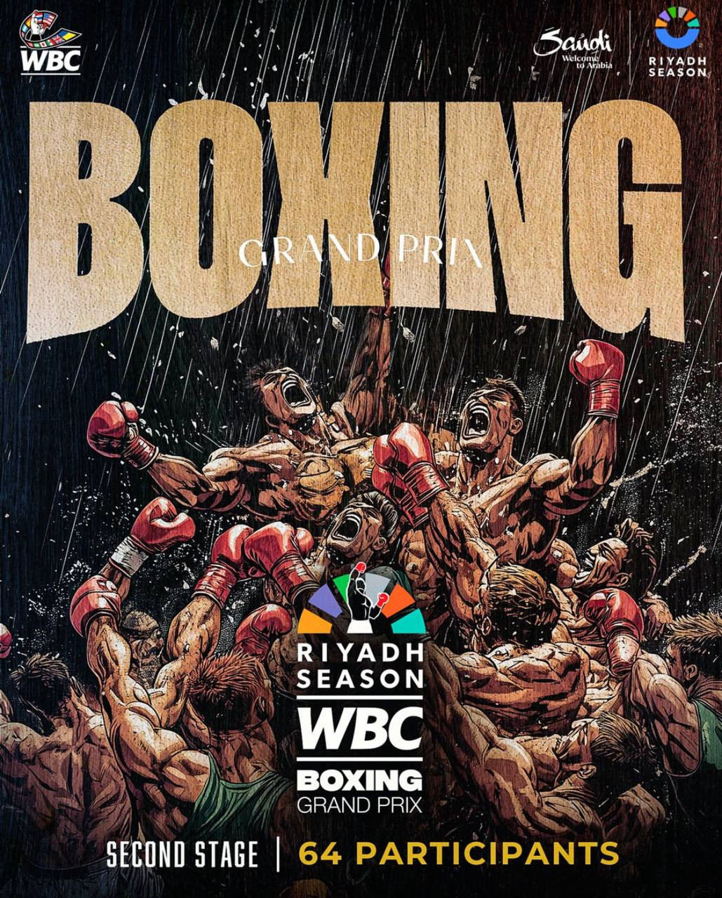 WBC Boxing Grand Prix: 1st Day