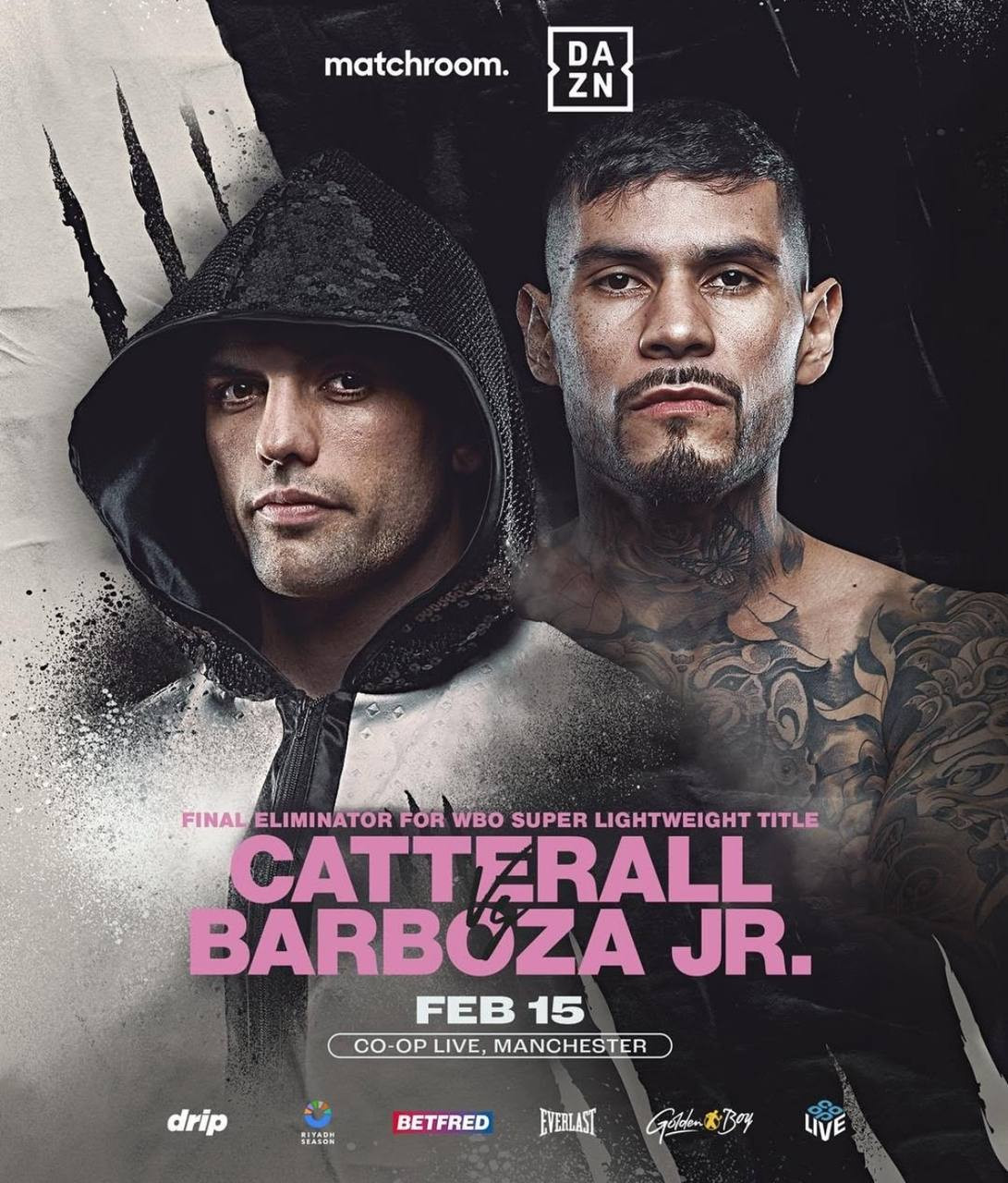 Catterall vs. Barboza Jr.