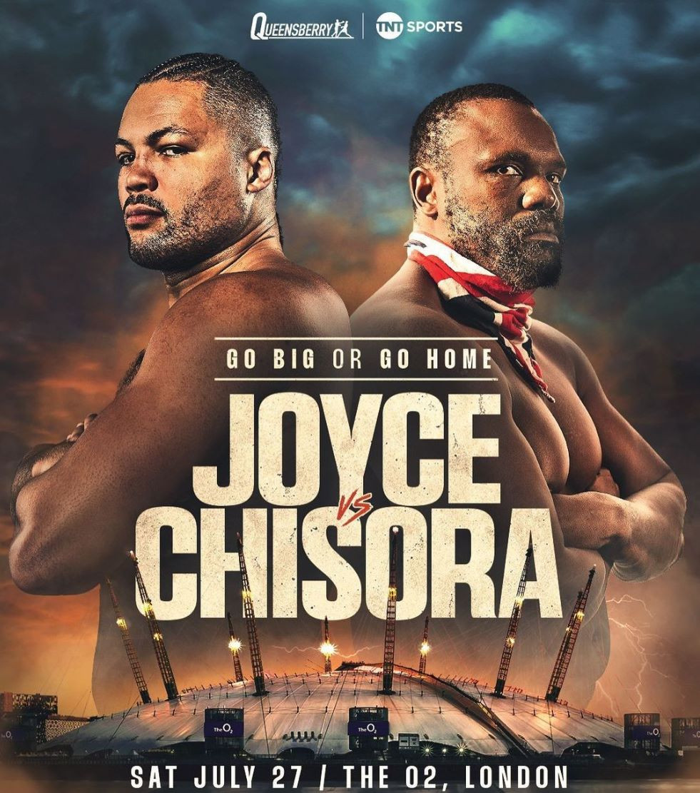 Joyce vs. Chisora