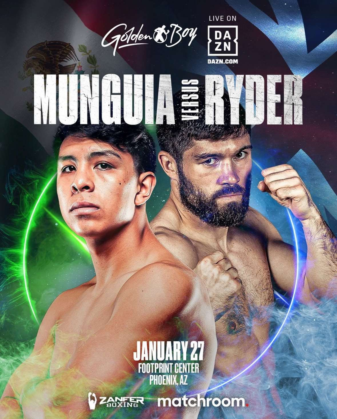 Munguia vs. Ryder