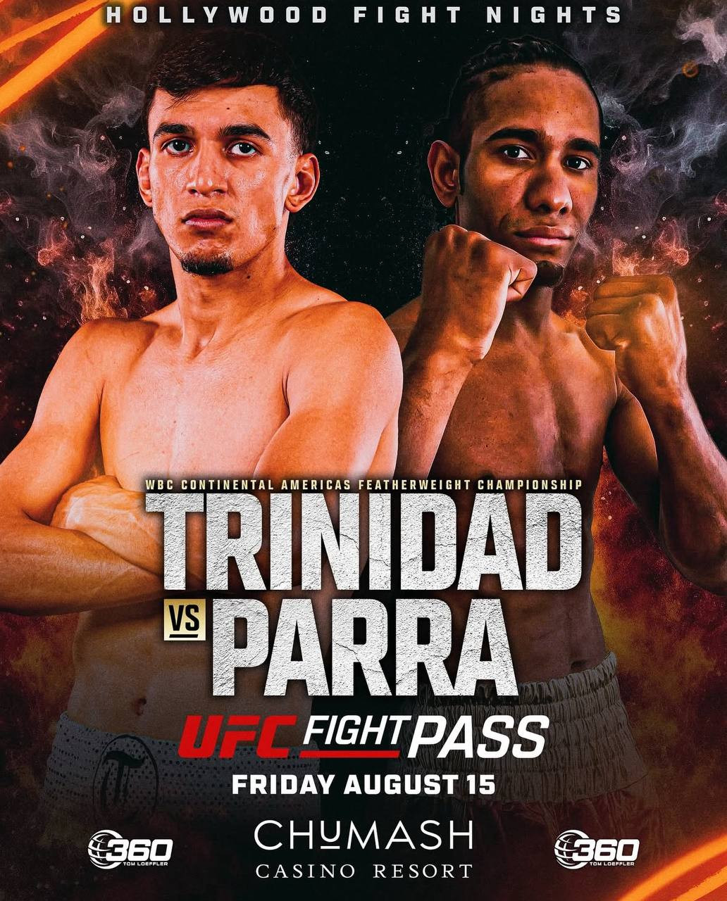 Trinidad vs. Parra
