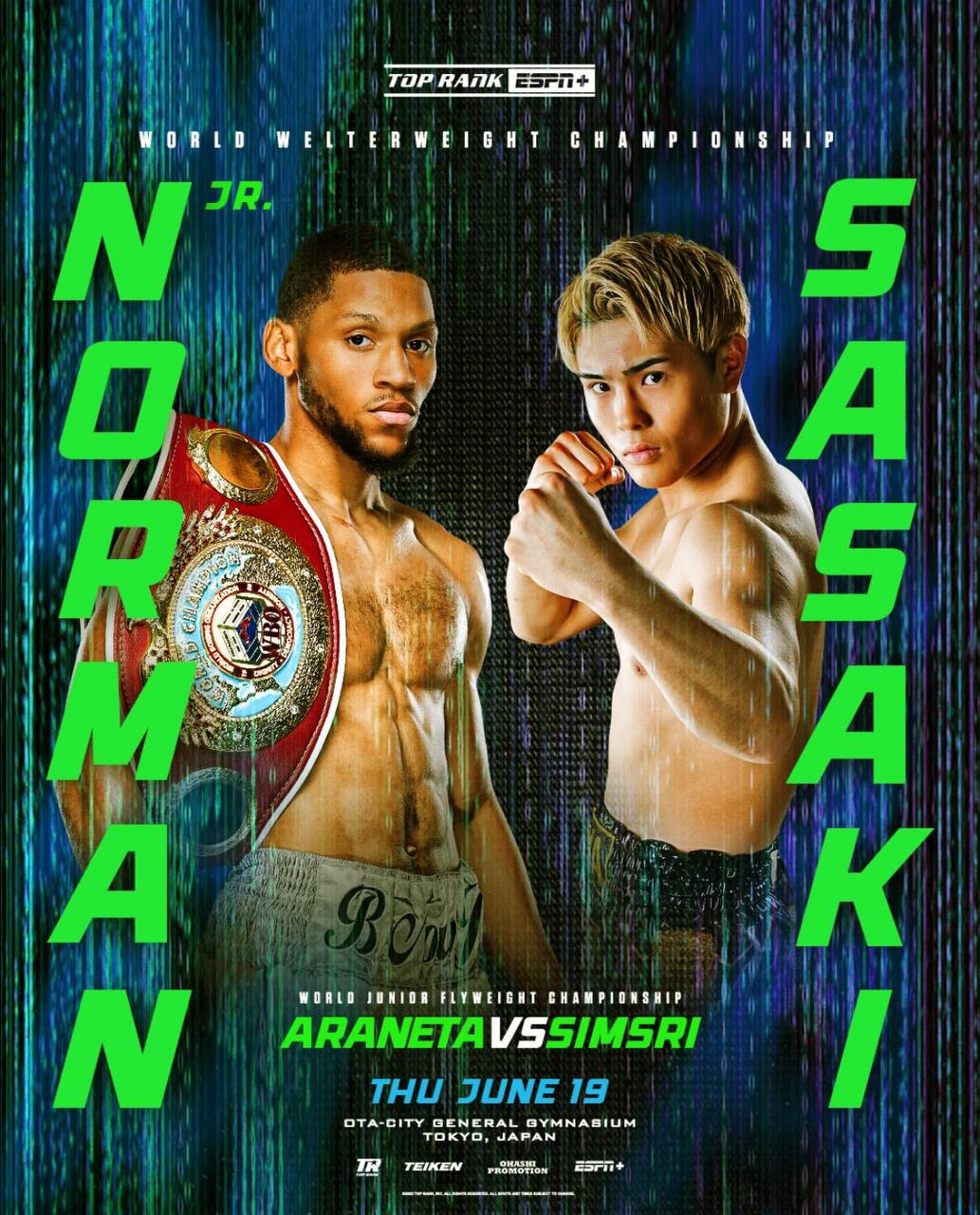 Norman Jr. vs. Sasaki