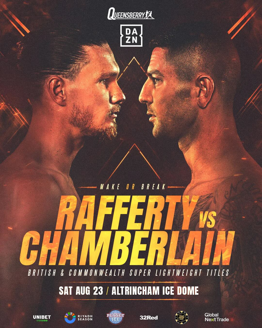Rafferty vs. Chamberlain