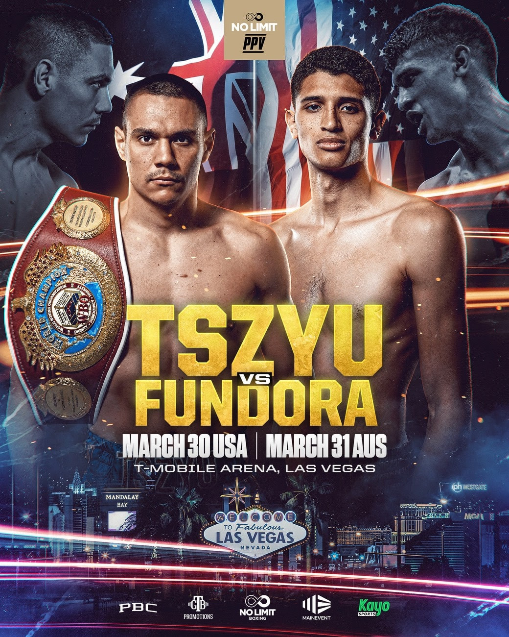 Fundora vs. Tszyu