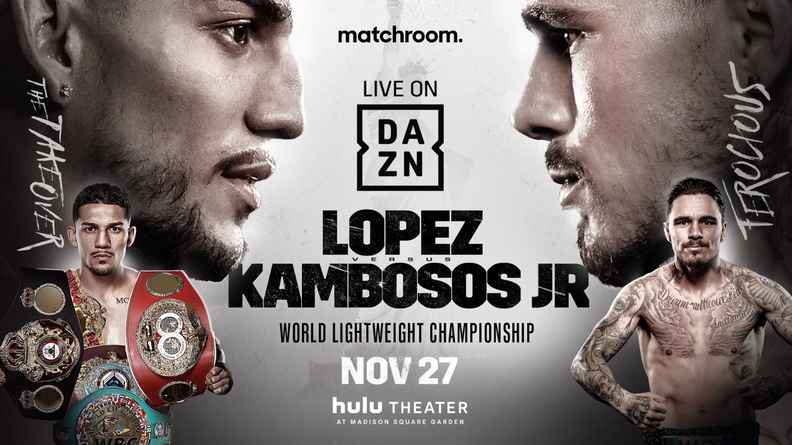 Lopez vs. Kambosos Jr.