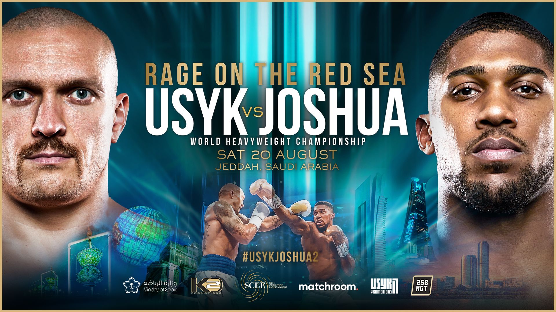Usyk vs. Joshua 2