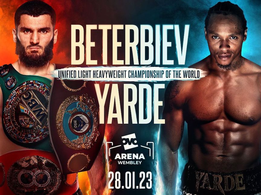 Beterbiev vs. Yarde