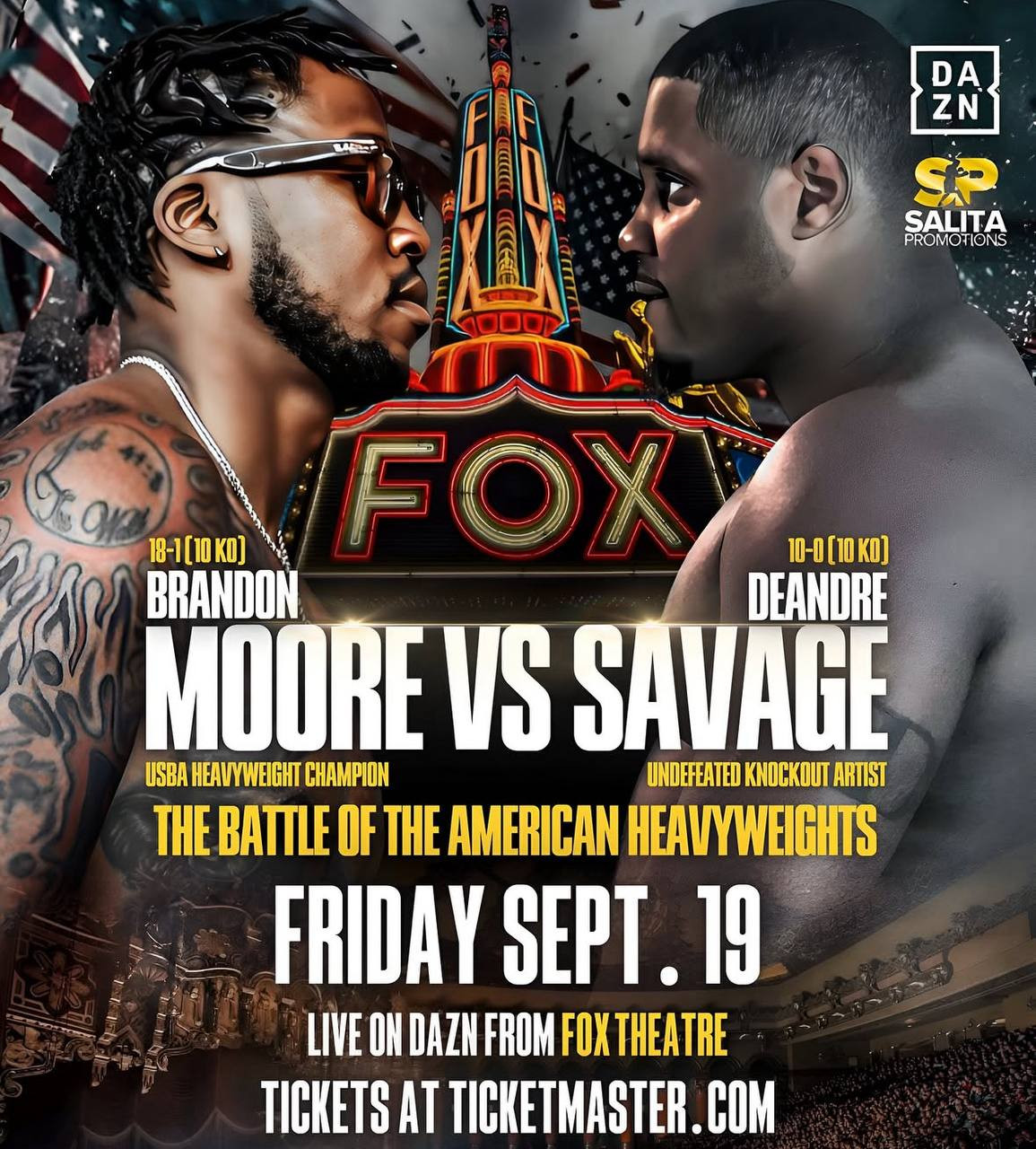 Moore vs. Savage