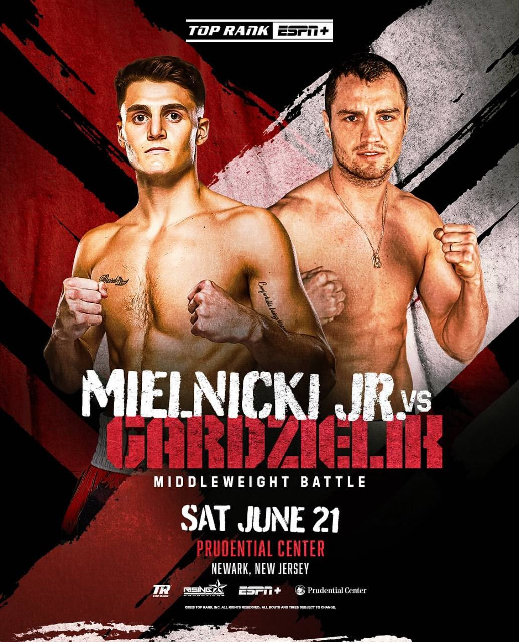 Mielnicki Jr. vs. Gardzielik